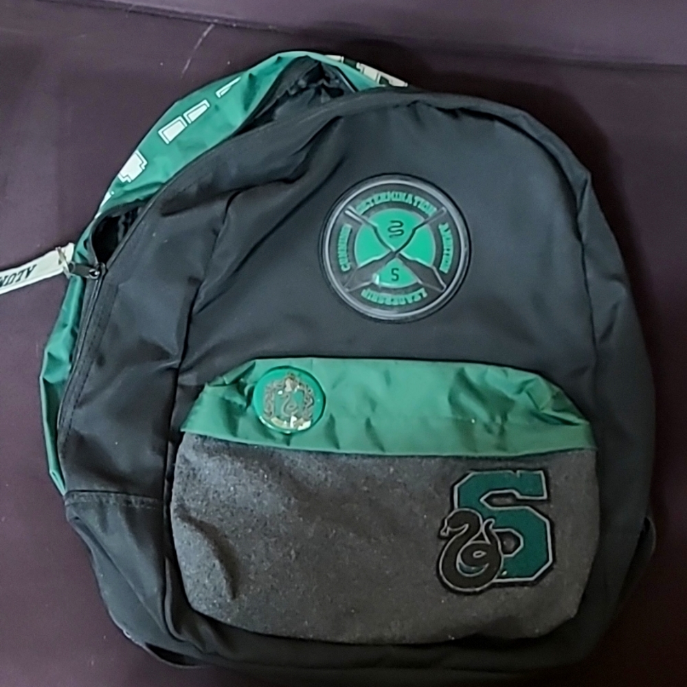 Slytherin (Harry Potter) backpack